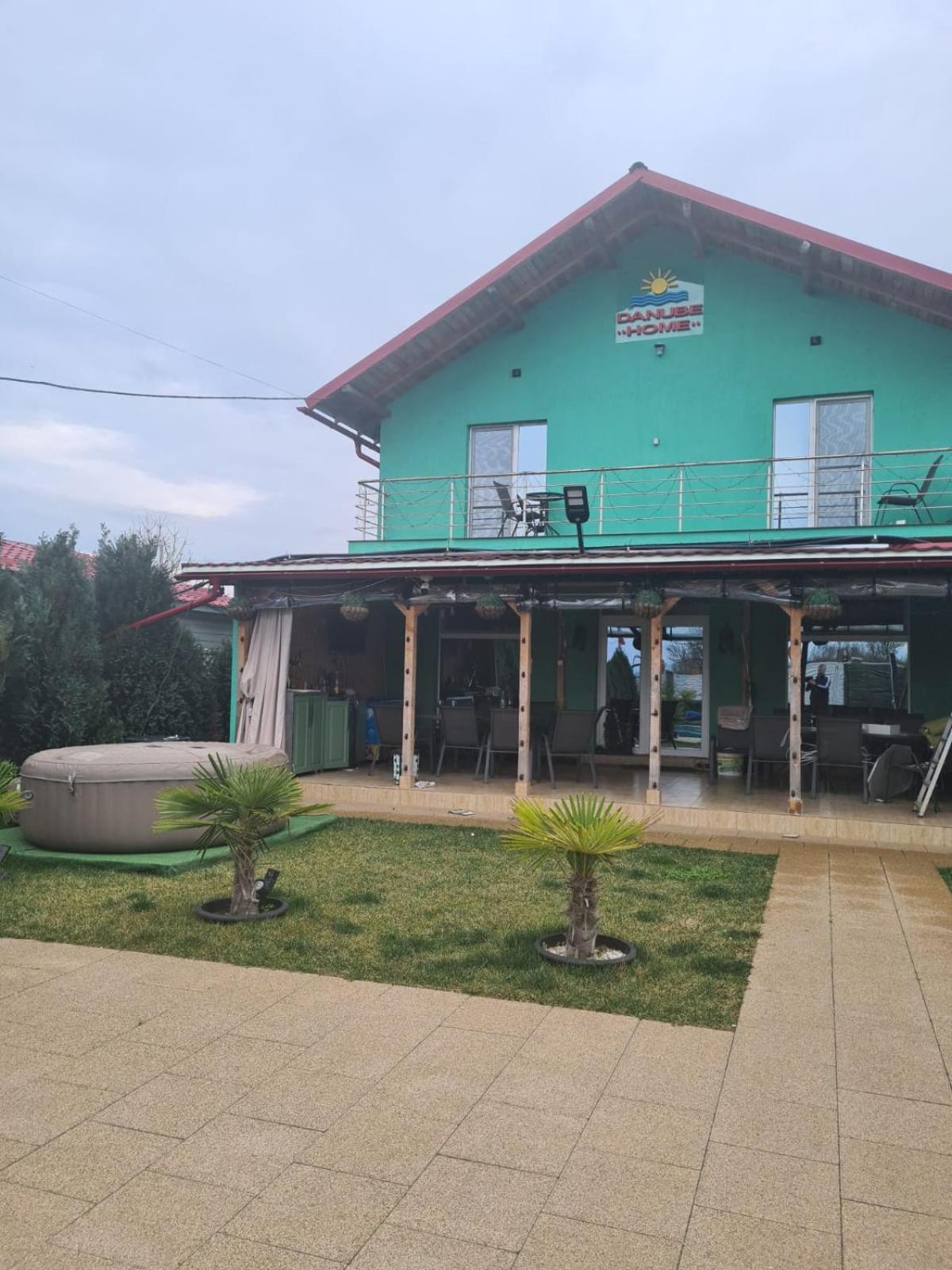 Danube Home Ostrovu Corbului 외부 사진